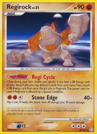 Regirock - Rare