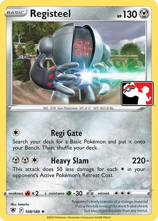 Registeel - Rare