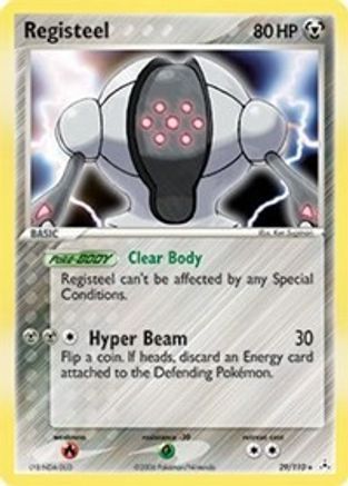Registeel - Reverse Holofoil - Rare