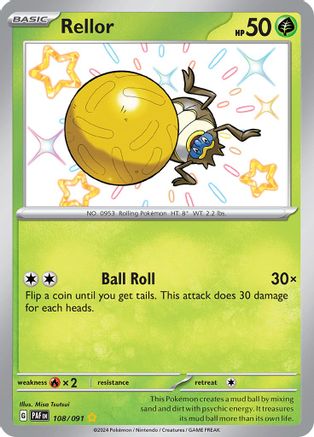 Rellor 108 - Holofoil - Shiny Rare