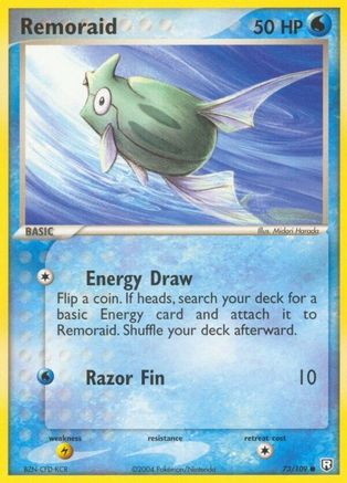 Remoraid - Reverse Holofoil - Common