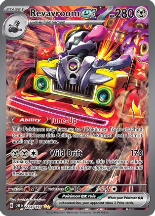 Revavroom ex 224/197 - Holofoil - Special Illustration Rare