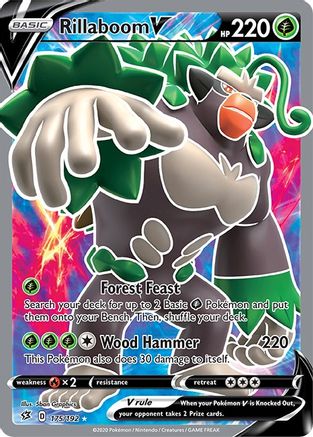 Rillaboom V (Full Art) 175 - Holofoil - Ultra Rare