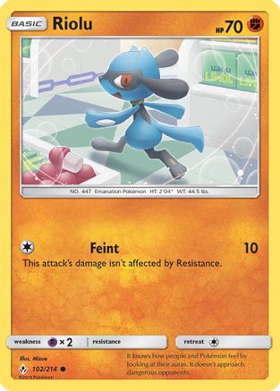 Riolu 102 - Common