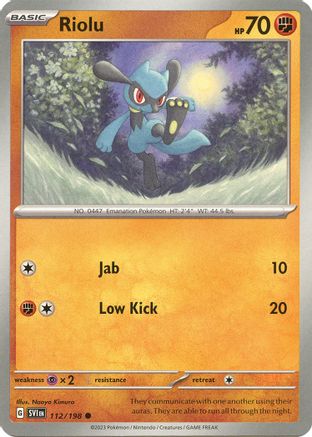 Riolu 112/198  - Common