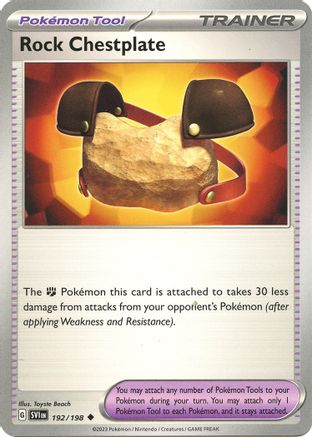 Rock Chestplate 192  - Uncommon