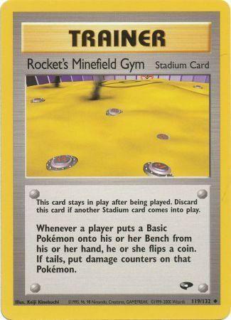 Rocket's Minefield Gym 119 - Unlimited - Uncommon