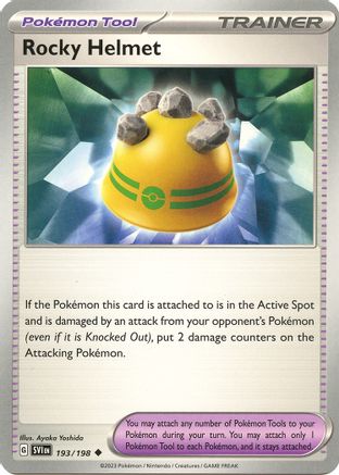 Rocky Helmet 193  - Uncommon
