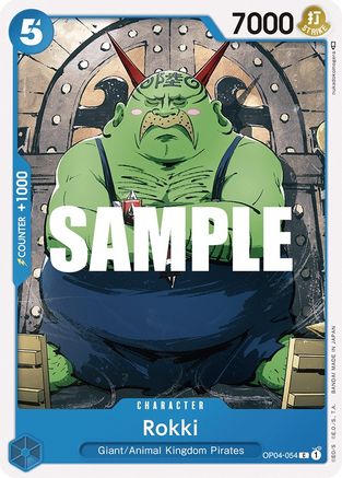 Rokki (OP04-054) - Common
