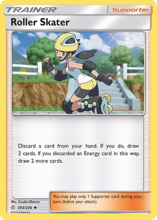 Roller Skater 203 - Uncommon