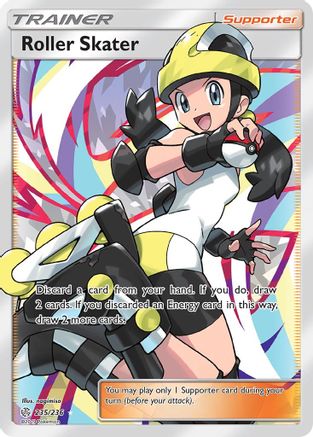 Roller Skater (Full Art) - Holofoil - Ultra Rare