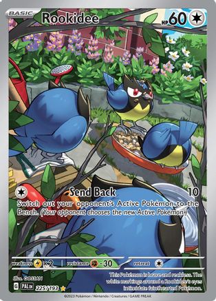 Rookidee 225/193 - Holofoil - Illustration Rare