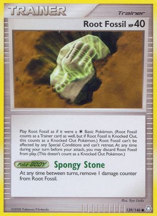 Root Fossil - Common