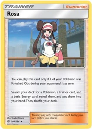Rosa - 204/236/236  - Rare