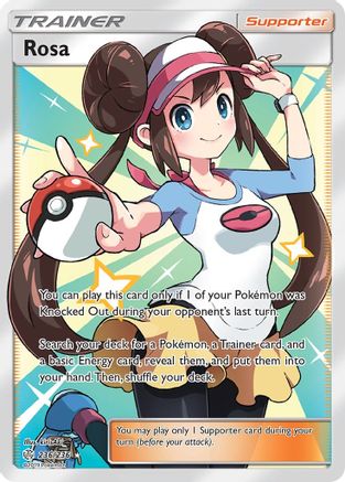 Rosa (Full Art) - Holofoil - Ultra Rare