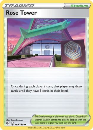 Rose Tower 169 - Uncommon