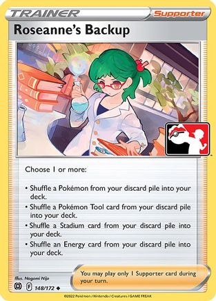 Roseanne's Backup  - Uncommon - Image 15
