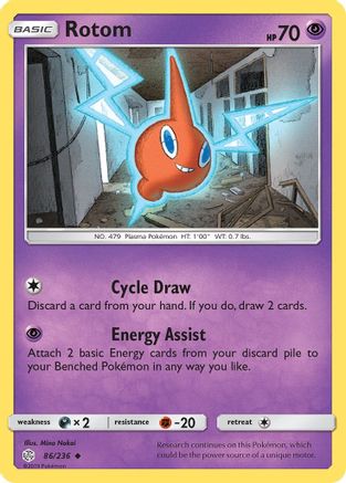 Rotom/236 - Uncommon
