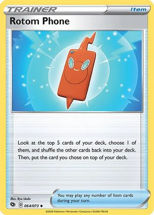 Rotom Phone 064 - Uncommon