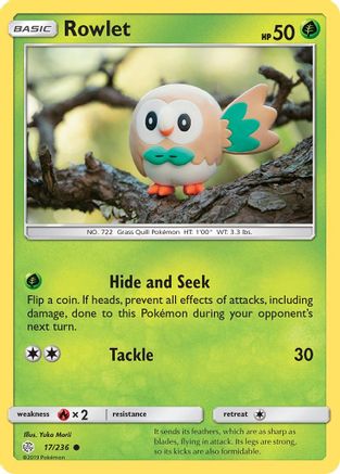 Rowlet 017/236 - Common