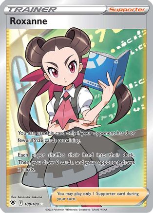 Roxanne (Full Art) 188 - Holofoil - Ultra Rare