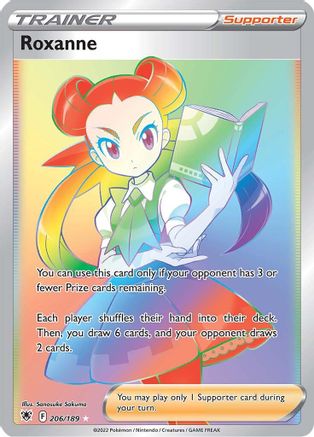 Roxanne (Secret) 206 - Holofoil - Secret Rare