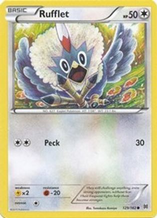Rufflet 129 - Common