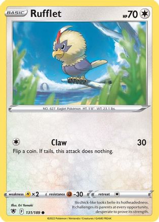 Rufflet 131 - Common