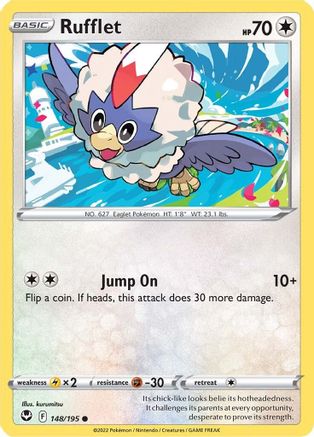 Rufflet 148 - Common