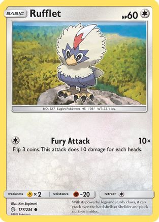 Rufflet 177/236 - Common