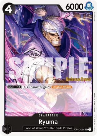 Ryuma (OP10-094) - Uncommon