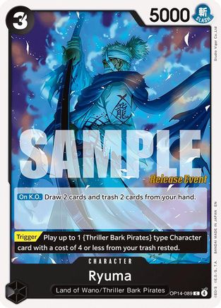 Ryuma (OP14-089) - Common