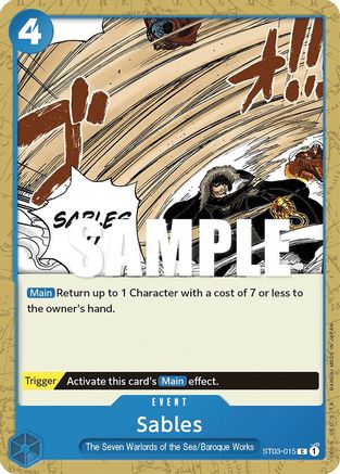 Sables (ST03-015) - Common