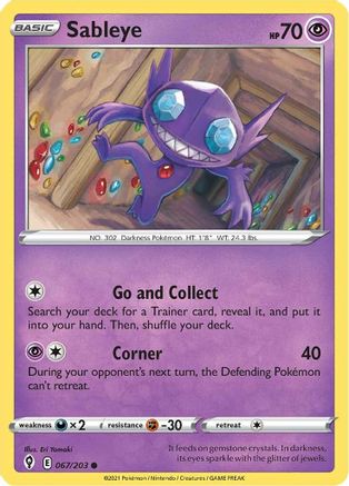 Sableye 067 - Common