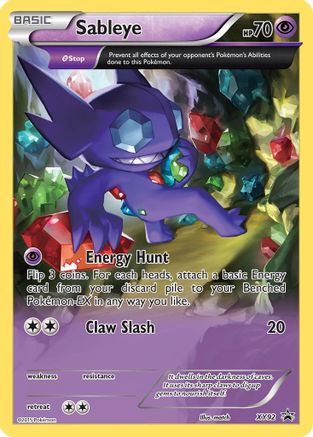 Sableye XY92 - Holofoil - Promo