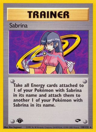 Sabrina (110) (110) 110 - 1st Edition - Rare