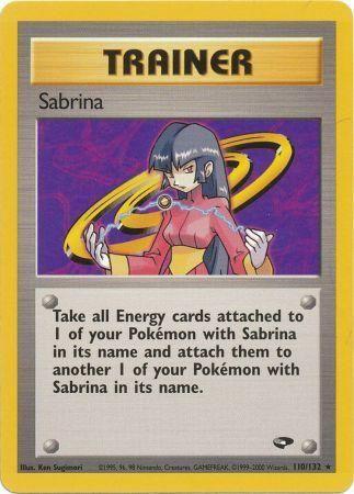 Sabrina (110) (110) 110 - Unlimited - Rare