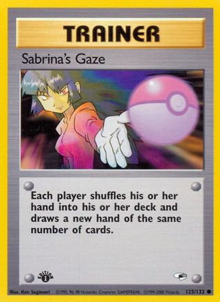 Sabrina's Gaze 125 - 1st Edition - Common