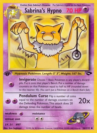 Sabrina's Hypno 056 - 1st Edition - Uncommon