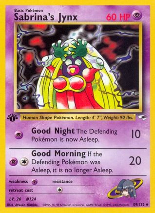 Sabrina's Jynx 059 - 1st Edition - Uncommon
