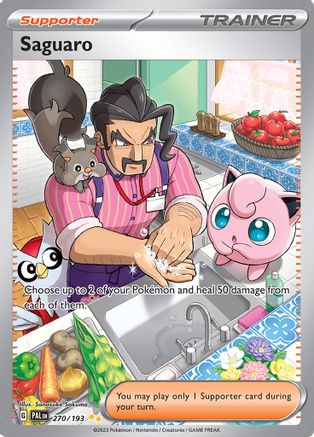 Saguaro 270/193 - Holofoil - Special Illustration Rare