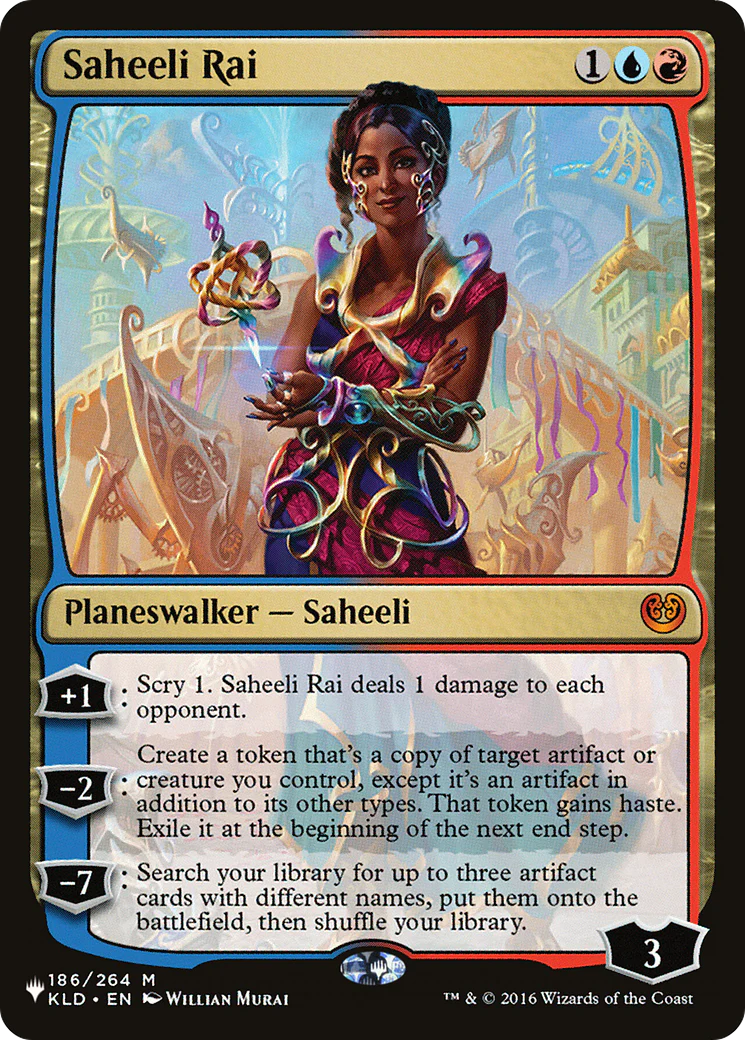 Saheeli Rai (LIST-KLD-186) - The List