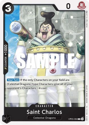 Saint Charlos (OP05-084) - Common