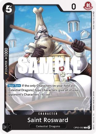 Saint Rosward (OP05-092) - Common