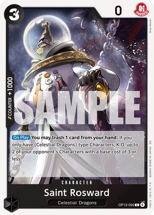 Saint Rosward (OP13-095) - Common