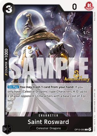 Saint Rosward (OP13-095) - Common