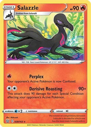 Salazzle 028 - Rare