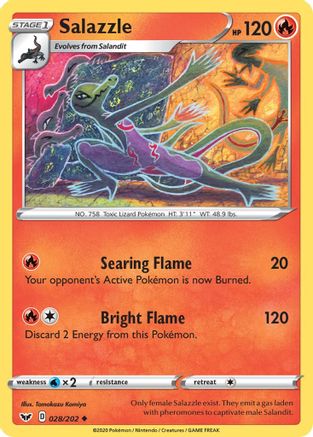 Salazzle 028 - Uncommon