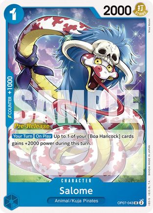 Salome (OP07-043) - Uncommon