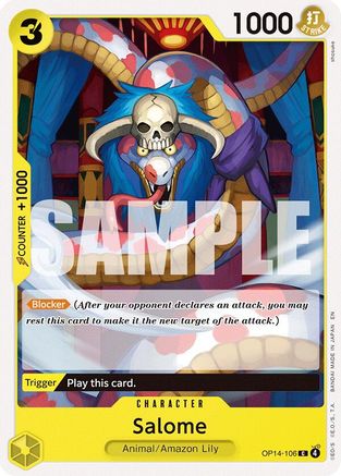 Salome (OP14-106) - Common